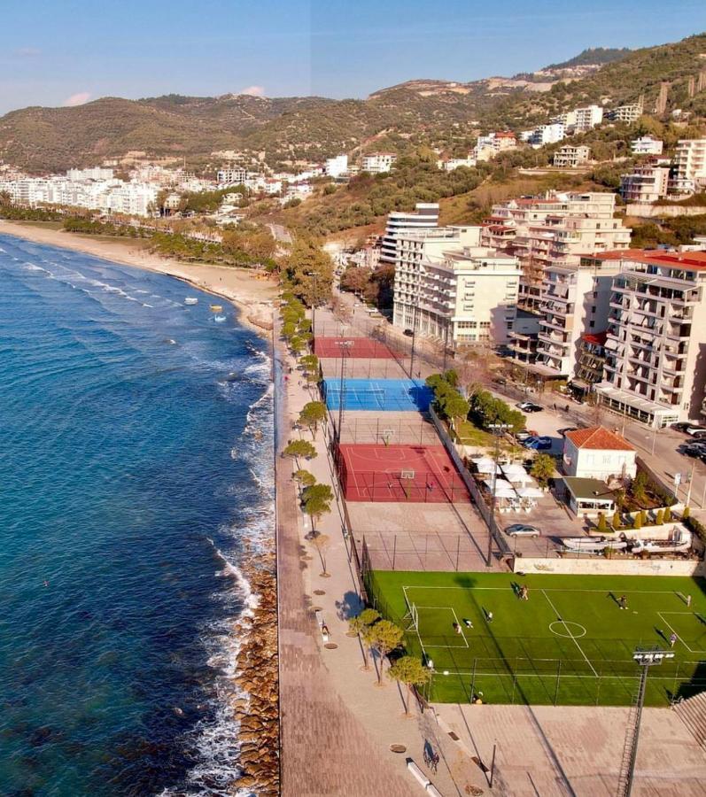 Hotel Bojko Vlore Ngoại thất bức ảnh
