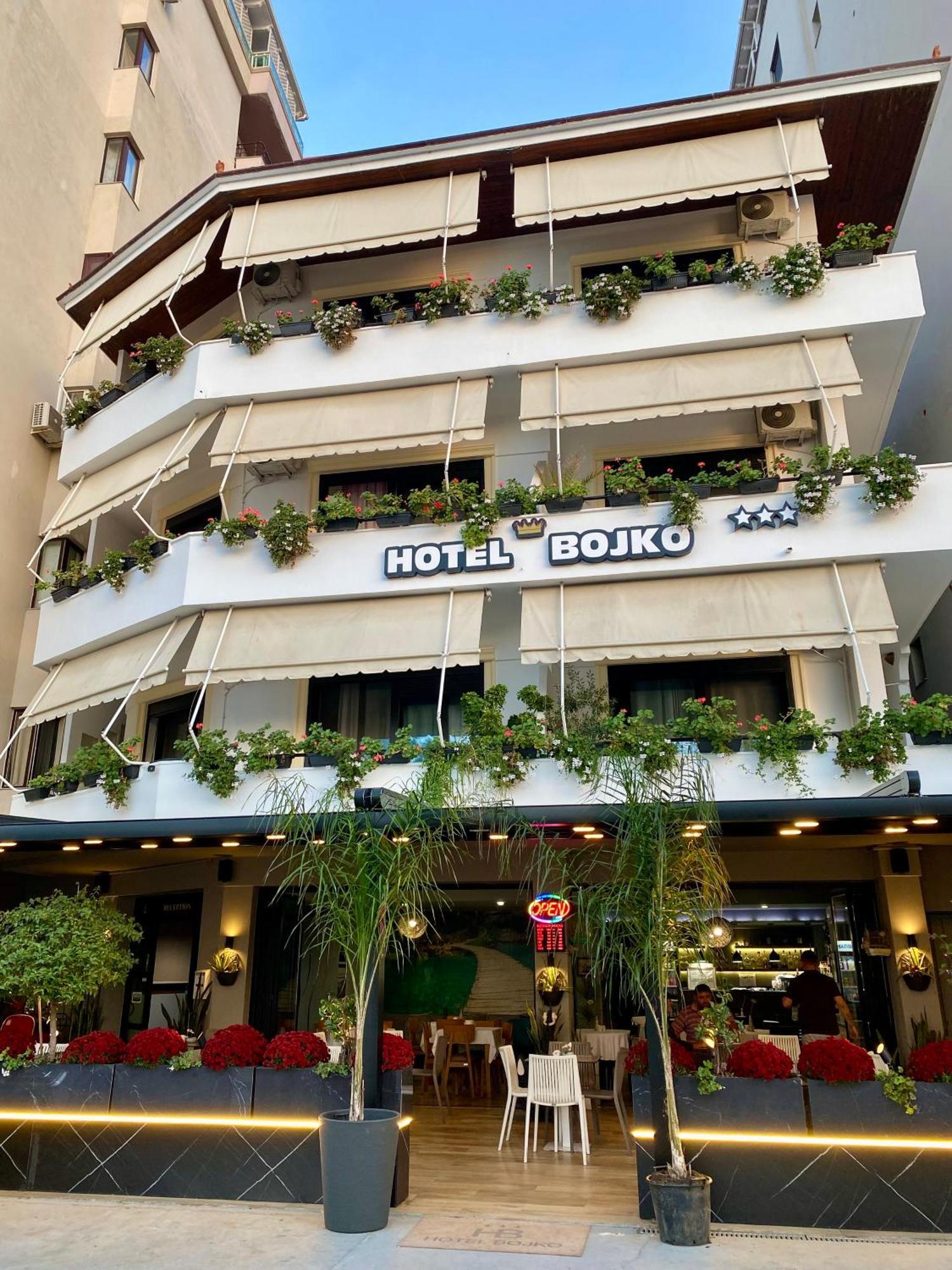 Hotel Bojko Vlore Ngoại thất bức ảnh