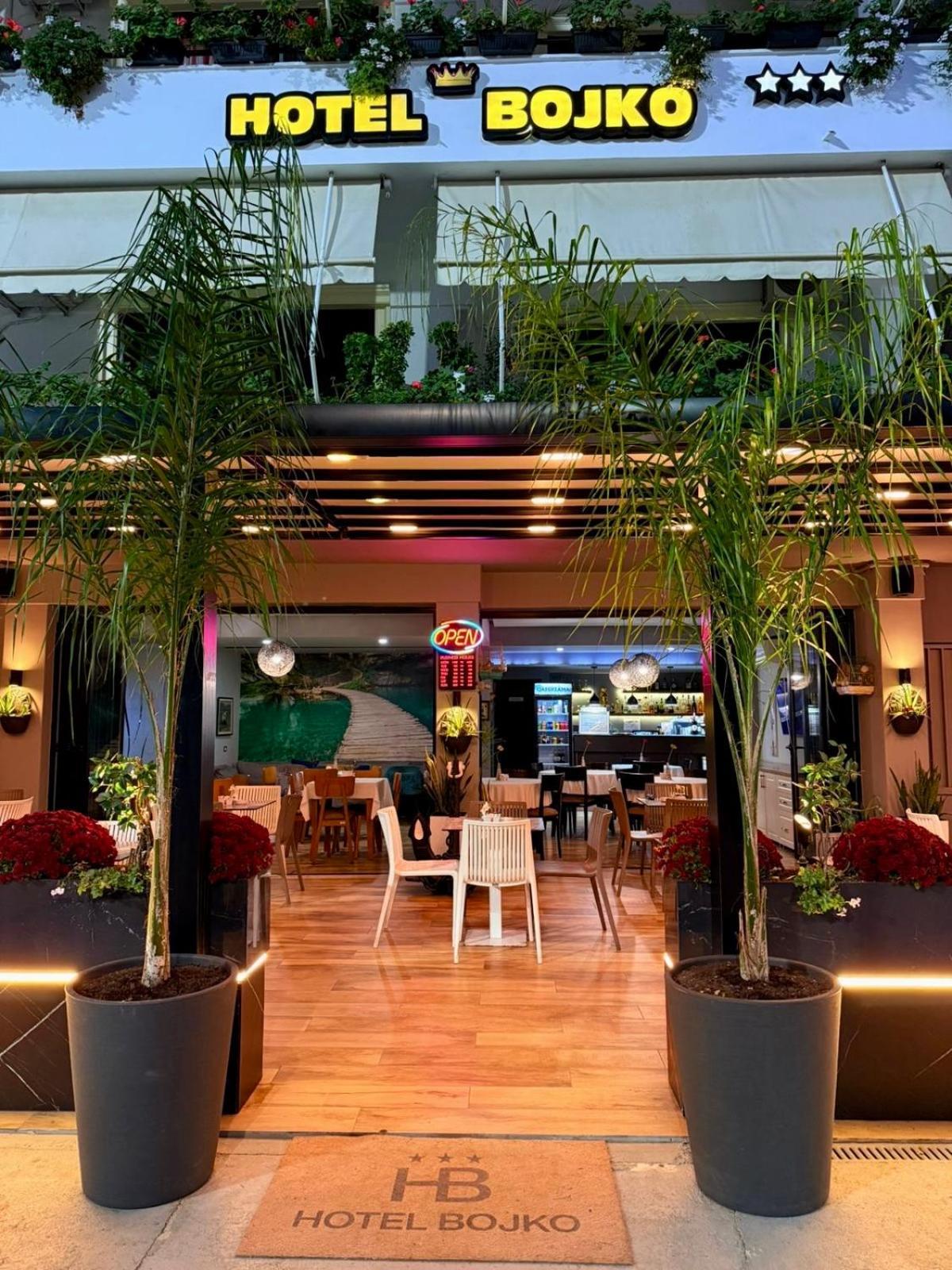 Hotel Bojko Vlore Ngoại thất bức ảnh